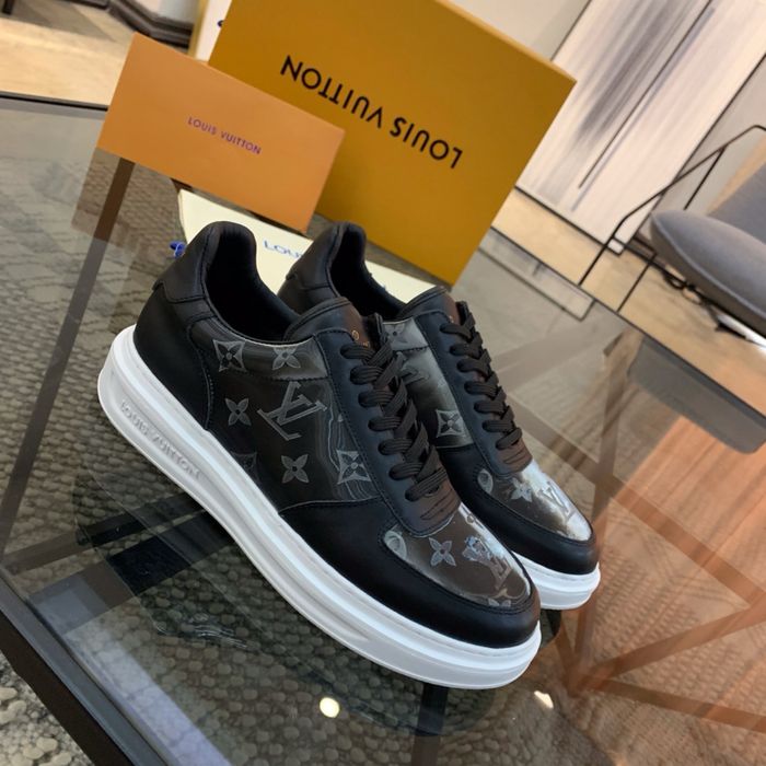 Кроссовки кеды мужские GCC LOUIS VUITTON мужские брендовые кожаные