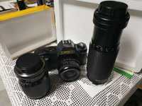Canon T50 + 2 lentes