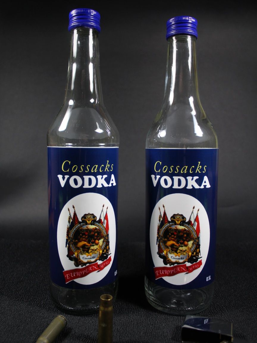 Декоративна пляшка Cossacks Vodka з гри S.T.A.L.K.E.R.