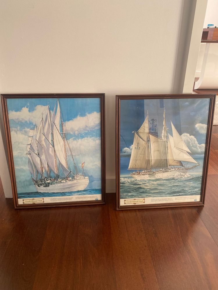 Quadros novos (barcos)