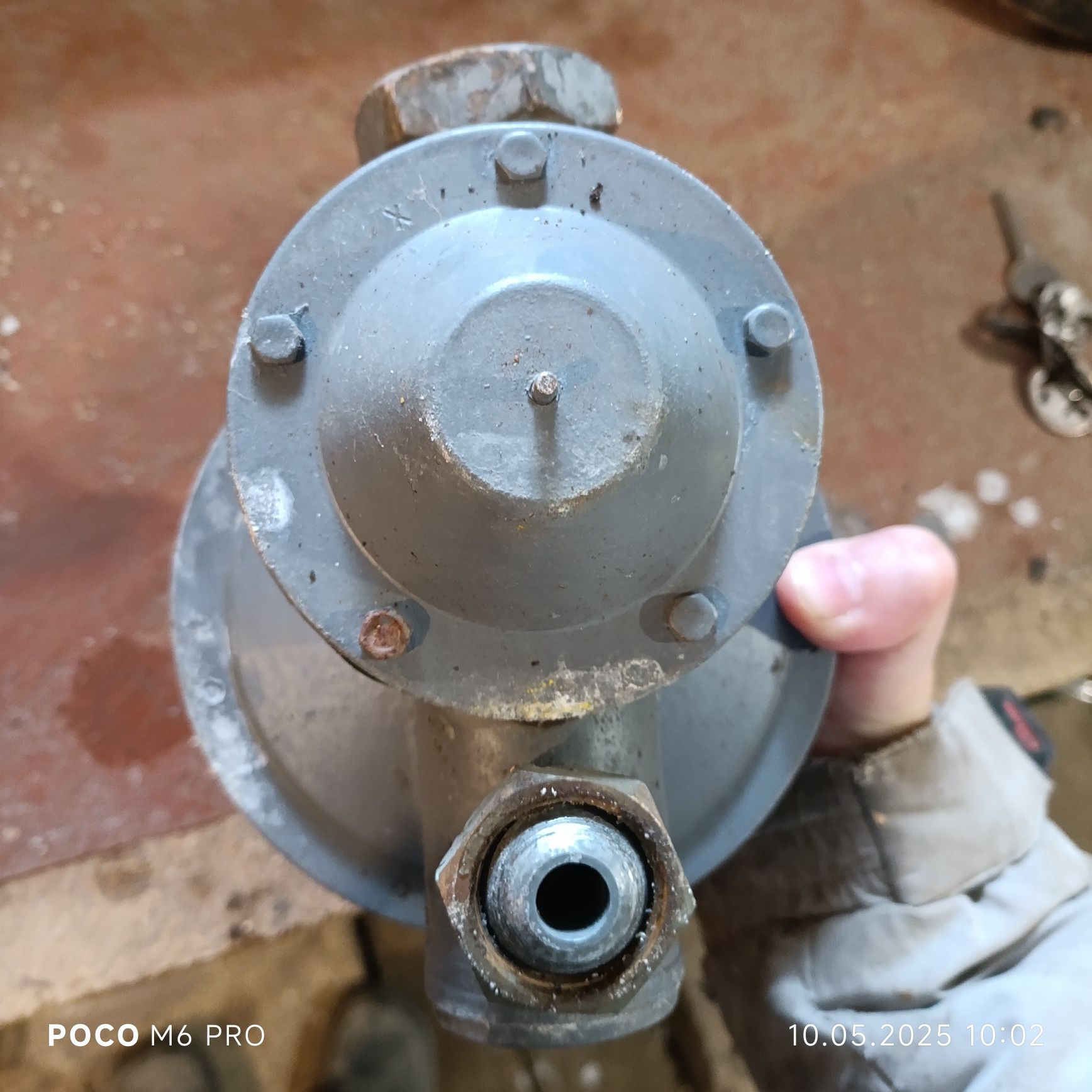 Газовий редуктор R10