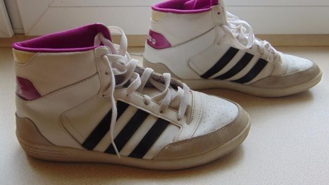 Buty sportowe ( młodzieżowe, chłopięce ) Adidas NEO - rozm. 40