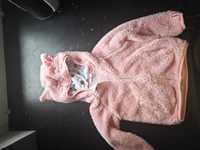 Bluza niemowlęca futerkowa 80