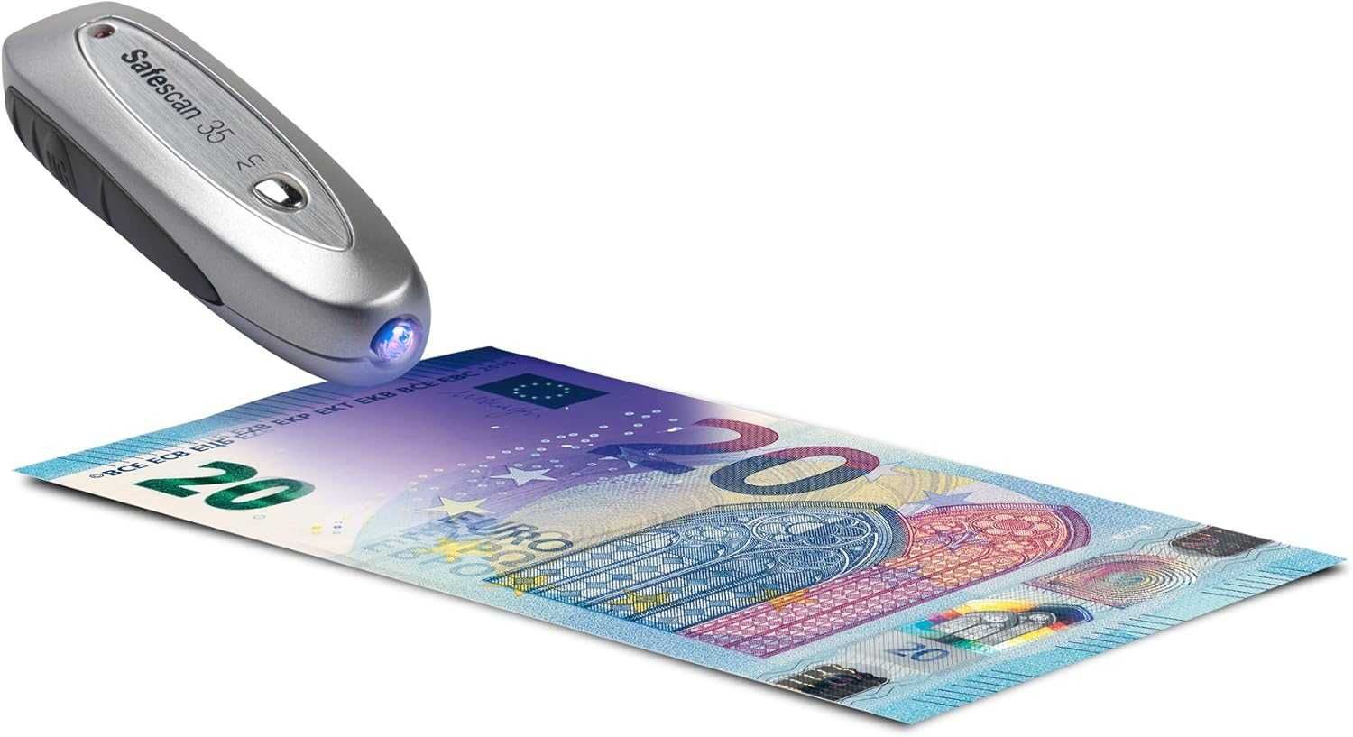 Safescan 35 - Przenośny wykrywacz fałszerstw