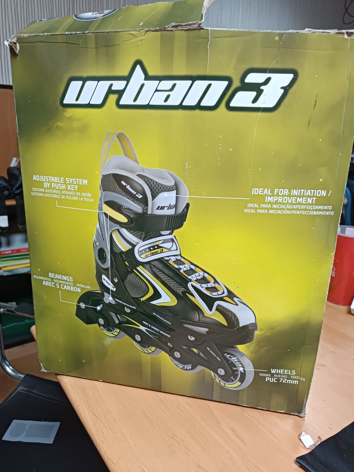 Patins em Linha Urbana 3