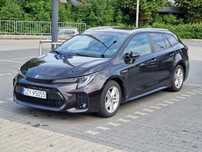 Suzuki Swace Bezwypadkowe Suzuki Swace Elegance Hybryda LPG Hak Toyota Corolla TS