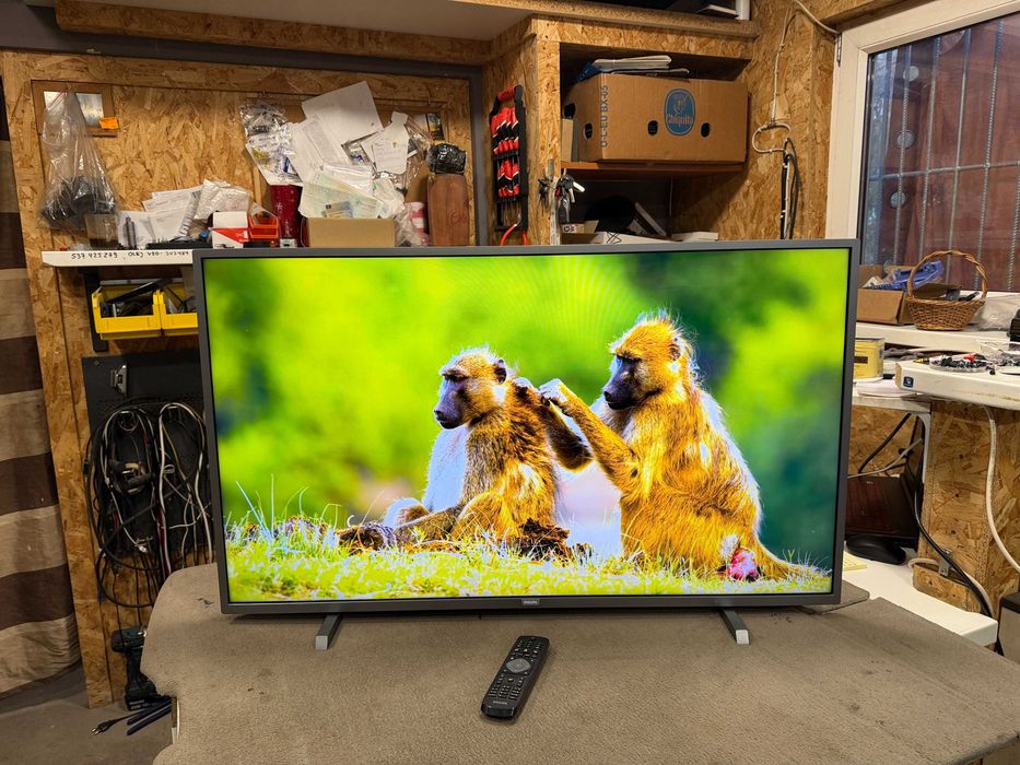 Telewizor TV Smart Philips 43PUS6523 Led 4K HDR DVBT2 43 Cale