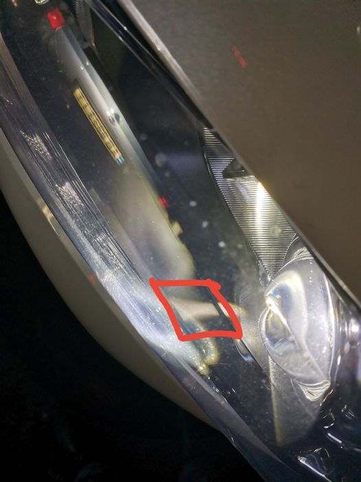 Лінзування фар, оклейка плівкою, білед лінзи