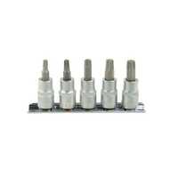 Klucze Trzpieniowe Torx 3/8" T25-T50 5El Geko