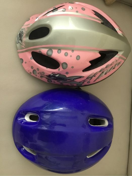 Capacete de bicicleta em optimo estado