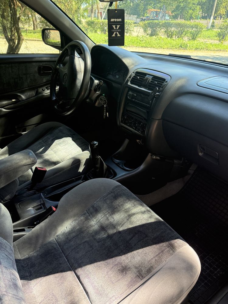 На полном ходу Mazda 626
