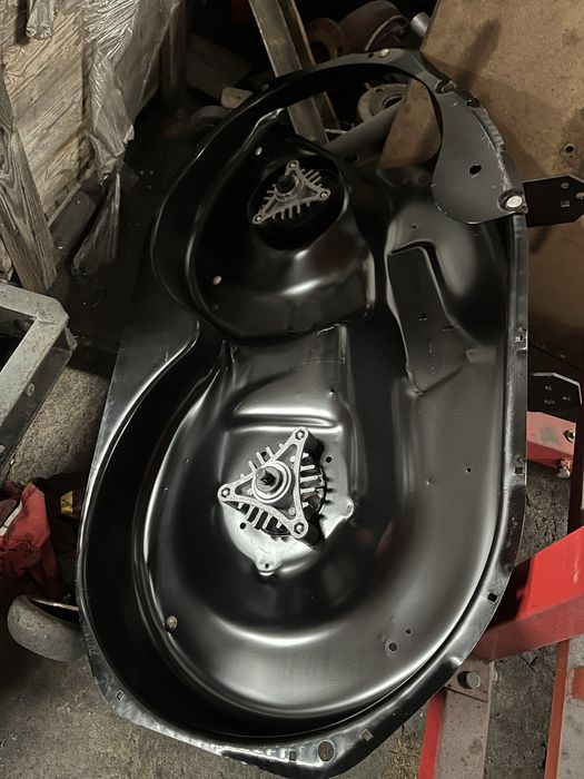 Husqvarna YT-155 kosisko komplet nowe deck komplet