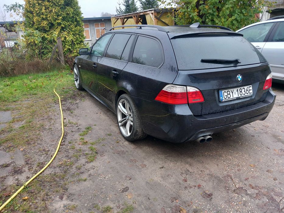 Bmw e61 535d 2004r