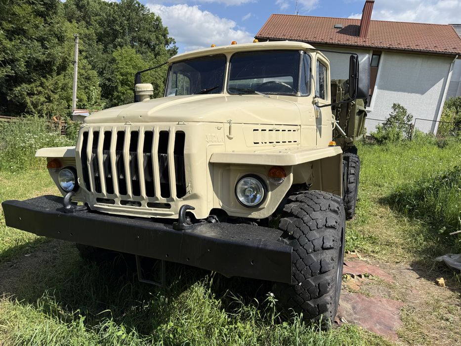 Урал 5557 самоскид