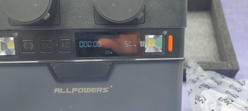 Портативный аккумулятор  АLLPOWERS  AP-SS-005