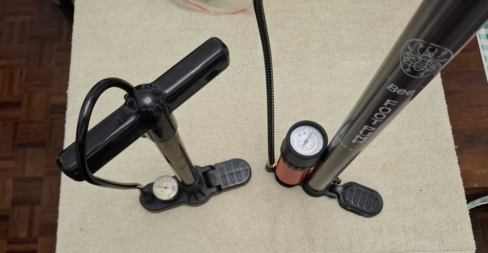 Bomba de ar manual (2)