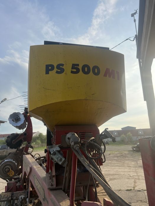 Talerzówka vaderstad carrier 650 + siewnik