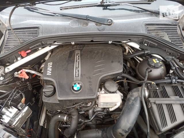 Двигатель N20B20A BMW X3 F25 2.8ix Мотор БМВ Х3 Ф25 Двигун н20 2,0 f10