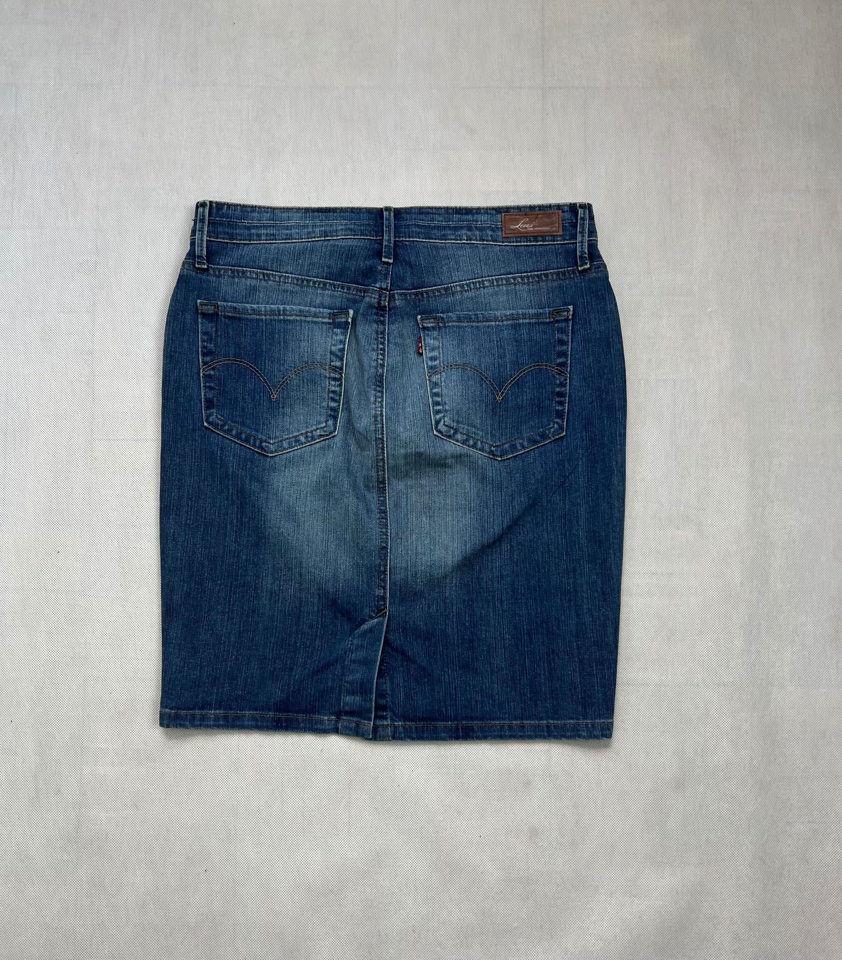 Spódniczka Levi’s Avant Garde Vintage Y2K Denim Jeans