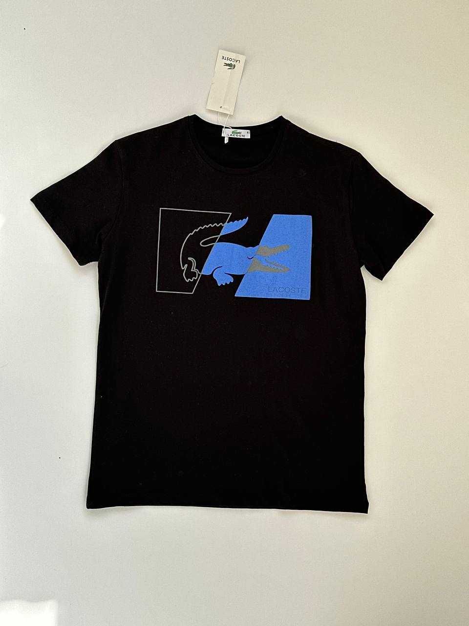 Чоловічі футболки Lacoste Balenciaga Dior Gucci Prada Adidas