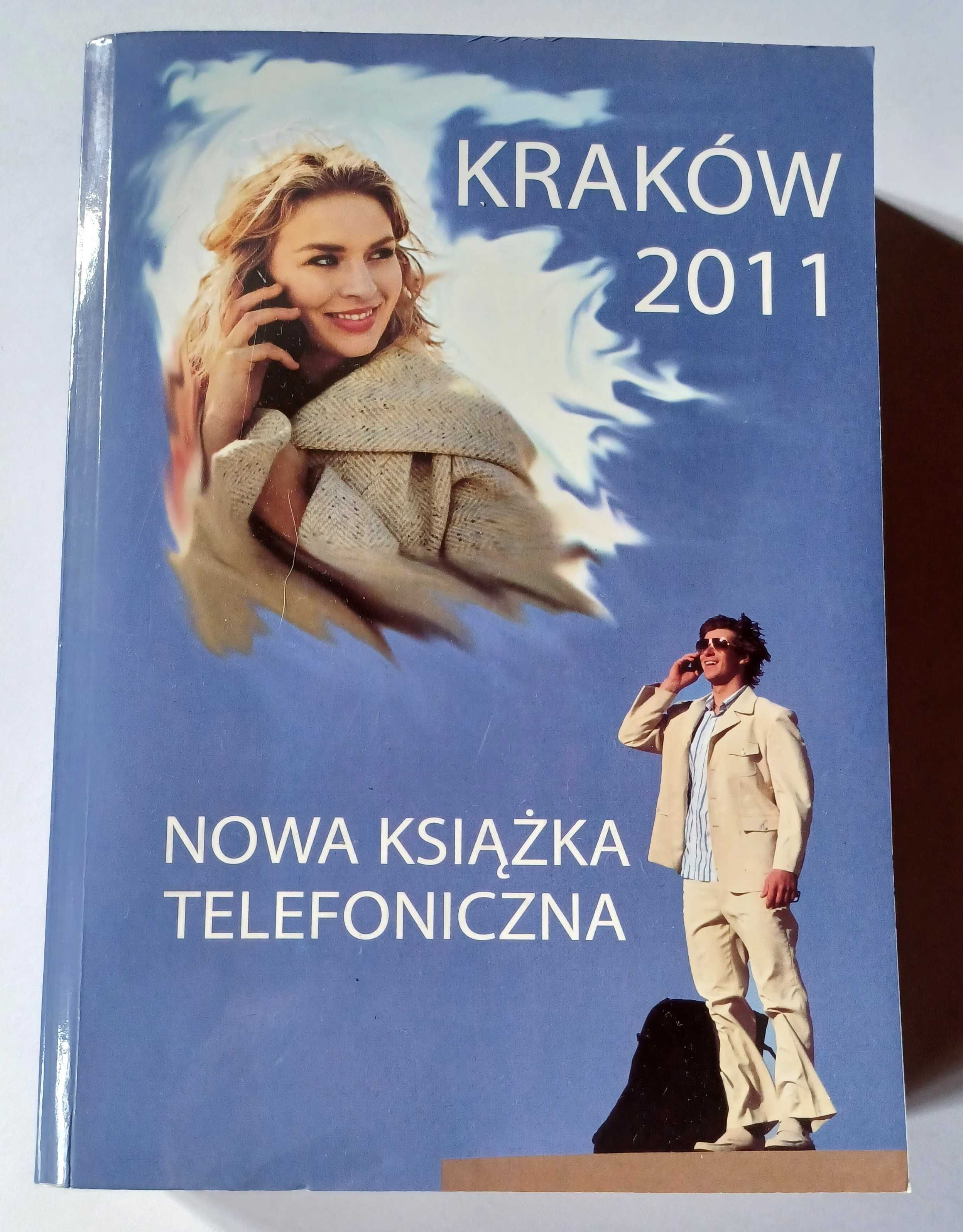 Książka telefoniczna woj. krakowskie 2011