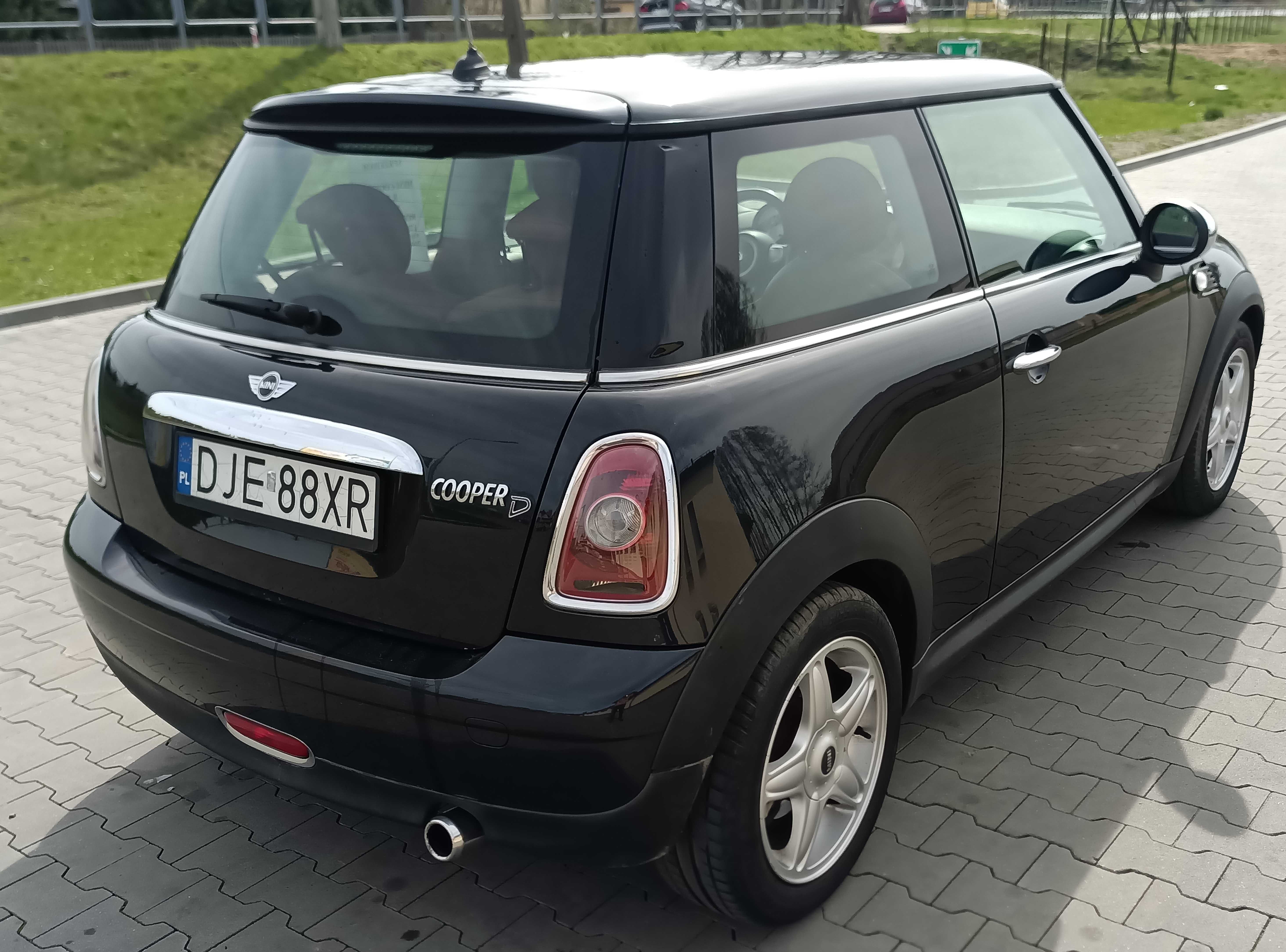 Mini  2008 r.  1.6 diesel