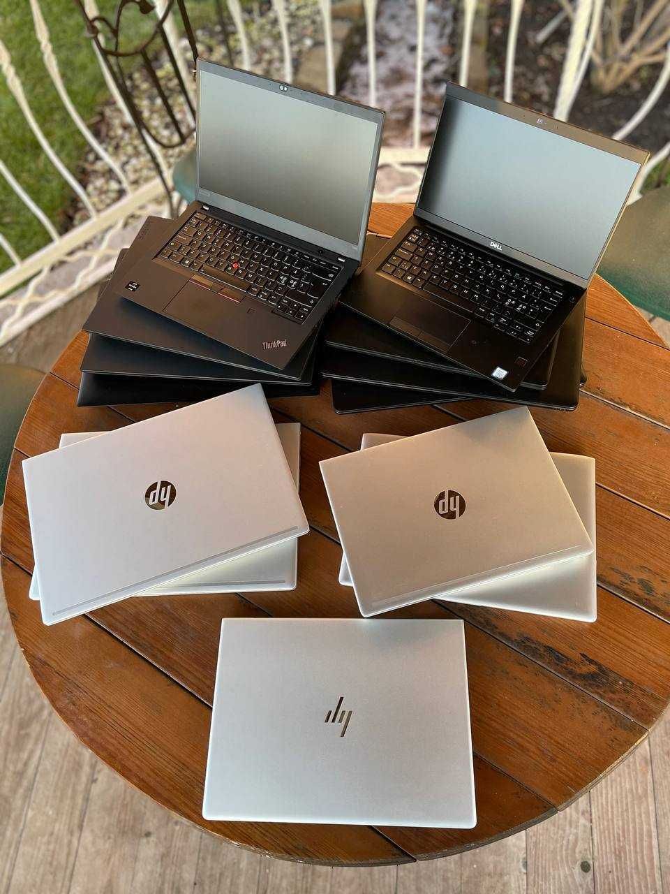ОПТ! Ноутбуки з Європи HP/Dell/Lenovo/Fujitsu/Acer/Asus