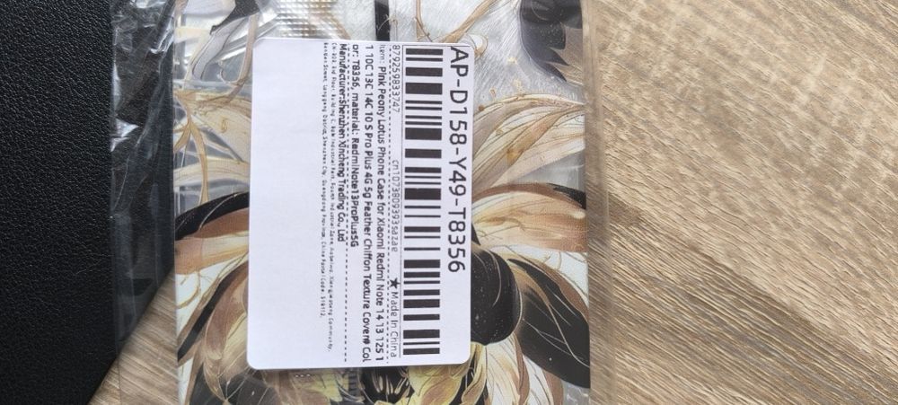 Etiu do telefonu Redmi nowe