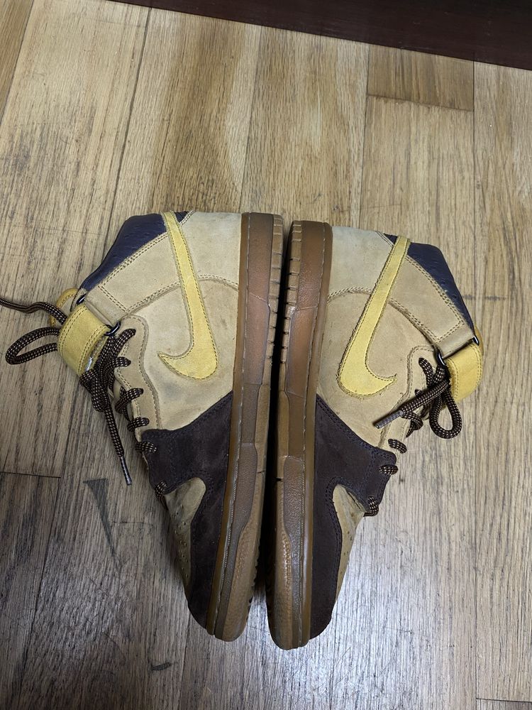 Nike SB Dunk Mid Wheat Bronze 2006