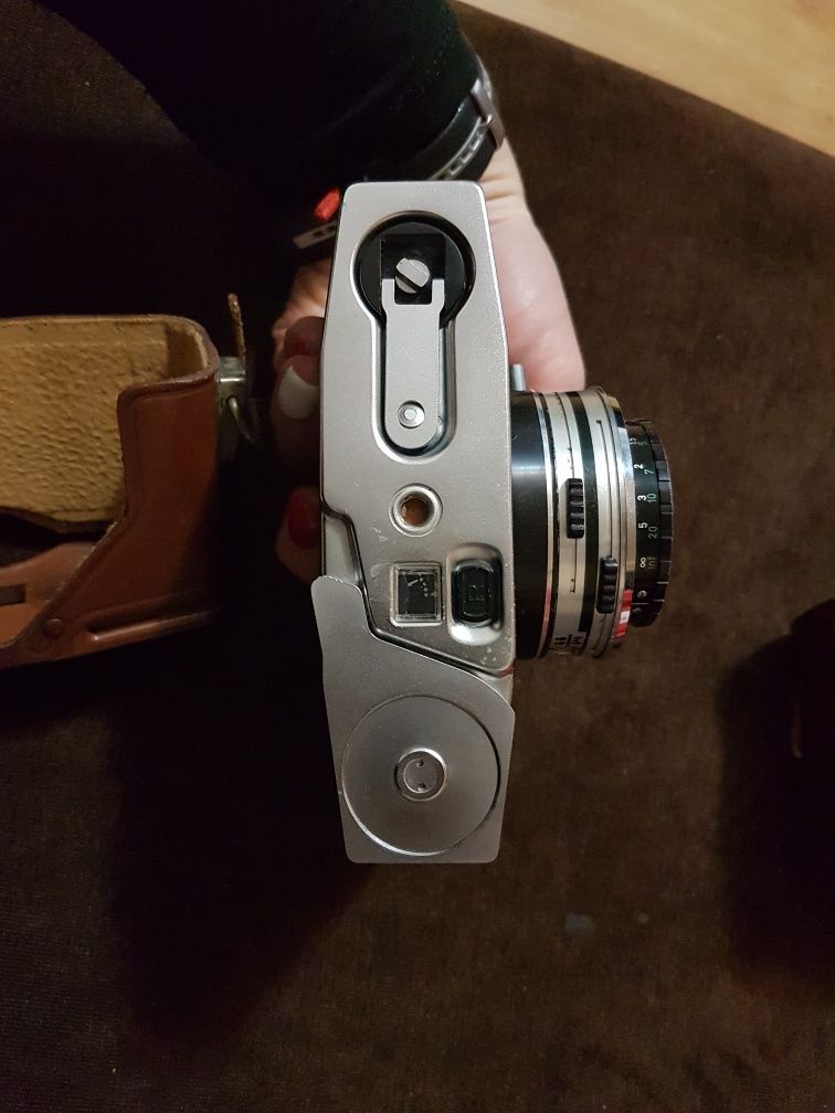 Aparat  kolekcjonerski zabytek Agfa Optima 500 compur