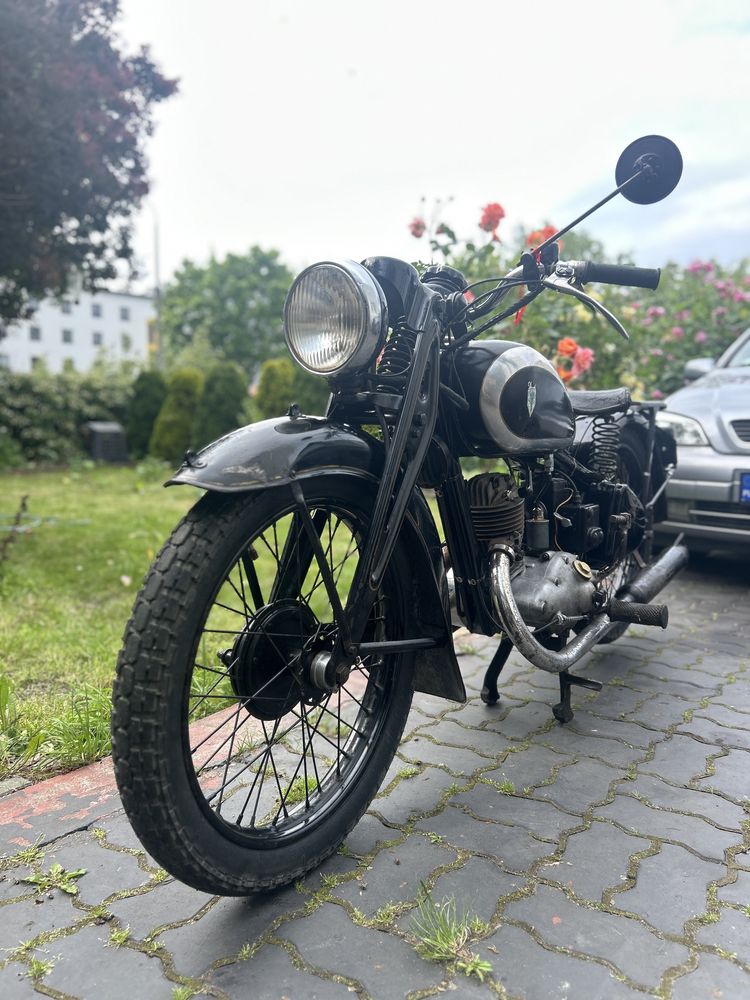Dkw sb 200 rok 1937 zarejestrowany ubezpieczony