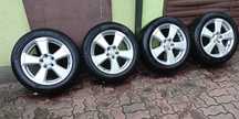 Alusy Zima 17 5x112 Skoda Superb VW PASSAT Sharan A4 A6 SEAT Mercedes