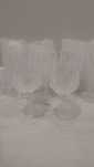 Conjunto Copos Cristal especial Cristal d'Arches de 73 Peças