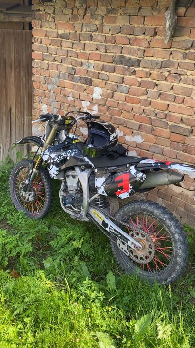 Yamaha YZF 250. 2008r