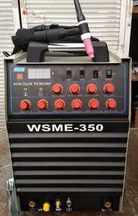Аргонодуговая сварка WSME TIG 350 profi AC/DC для сварки алюминия