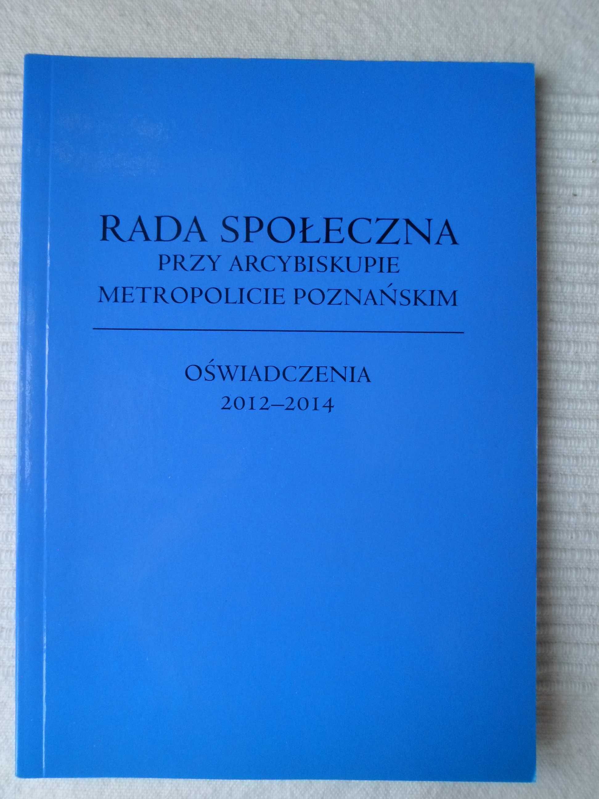 Rada Społeczna przy Arcybiskupie Metropolicie Poznańskim