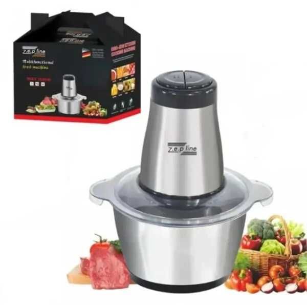 Блендер подрібнювач Zepline 1500 Вт