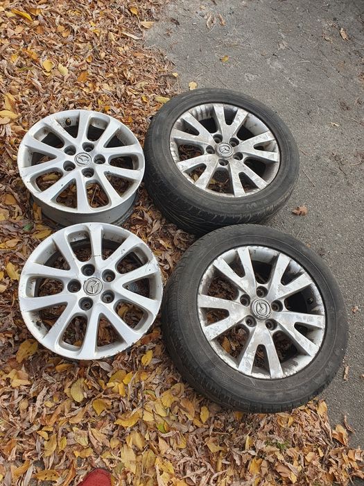 Оригинал диски мазда р16, 1700гр шт