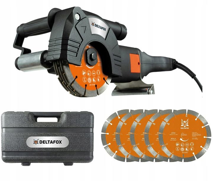 Deltafox Elektryczna Bruzdownica Dp-ewc-2415