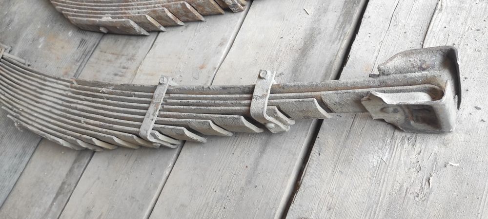 Задня ресора ГАЗ 53