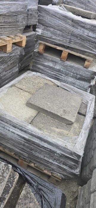 płyty chodnikowe 50 x 50cm z rozbiórki