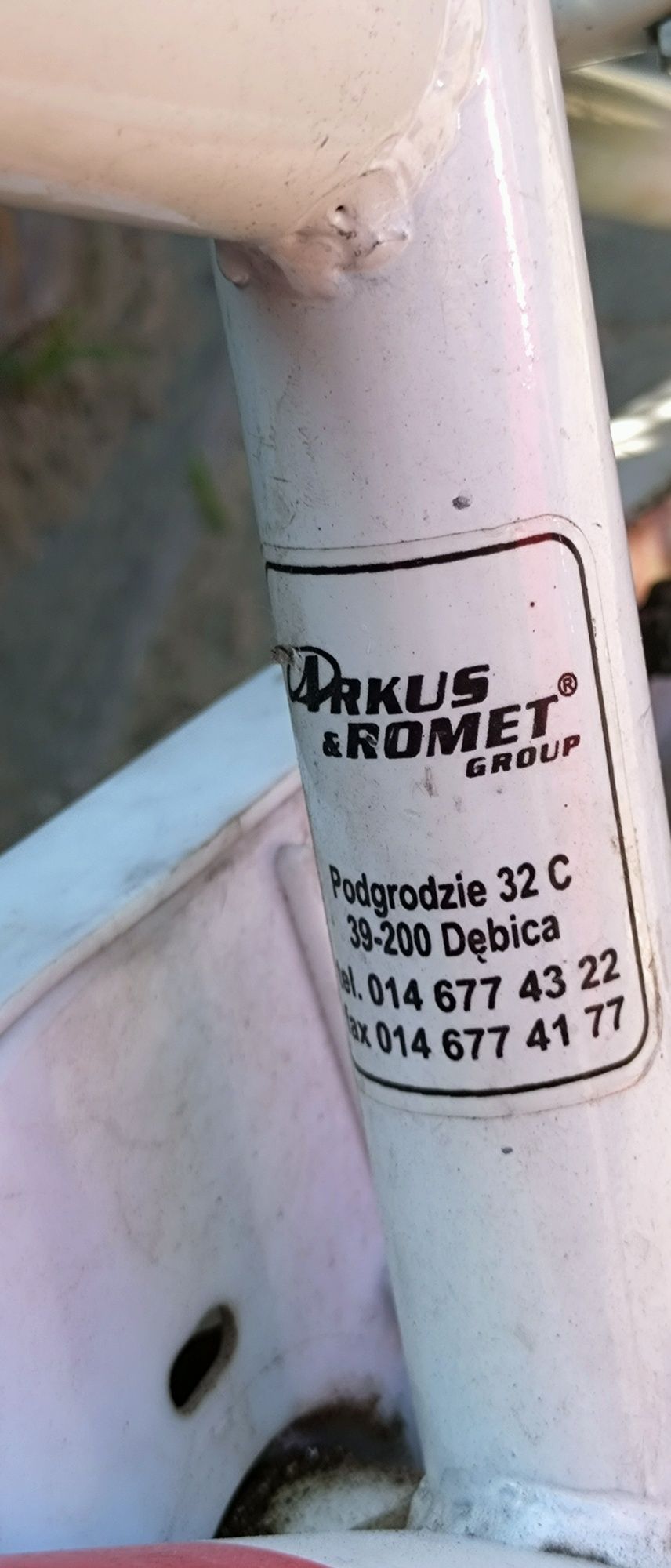 Rowerek dziecięcy Arkus koła 16 cali