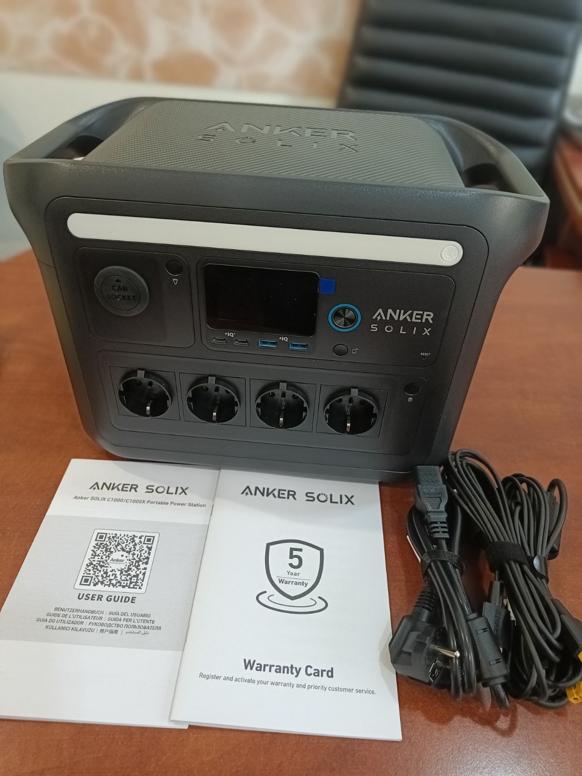 Anker Solix C1000 1056Wh LiFePo4