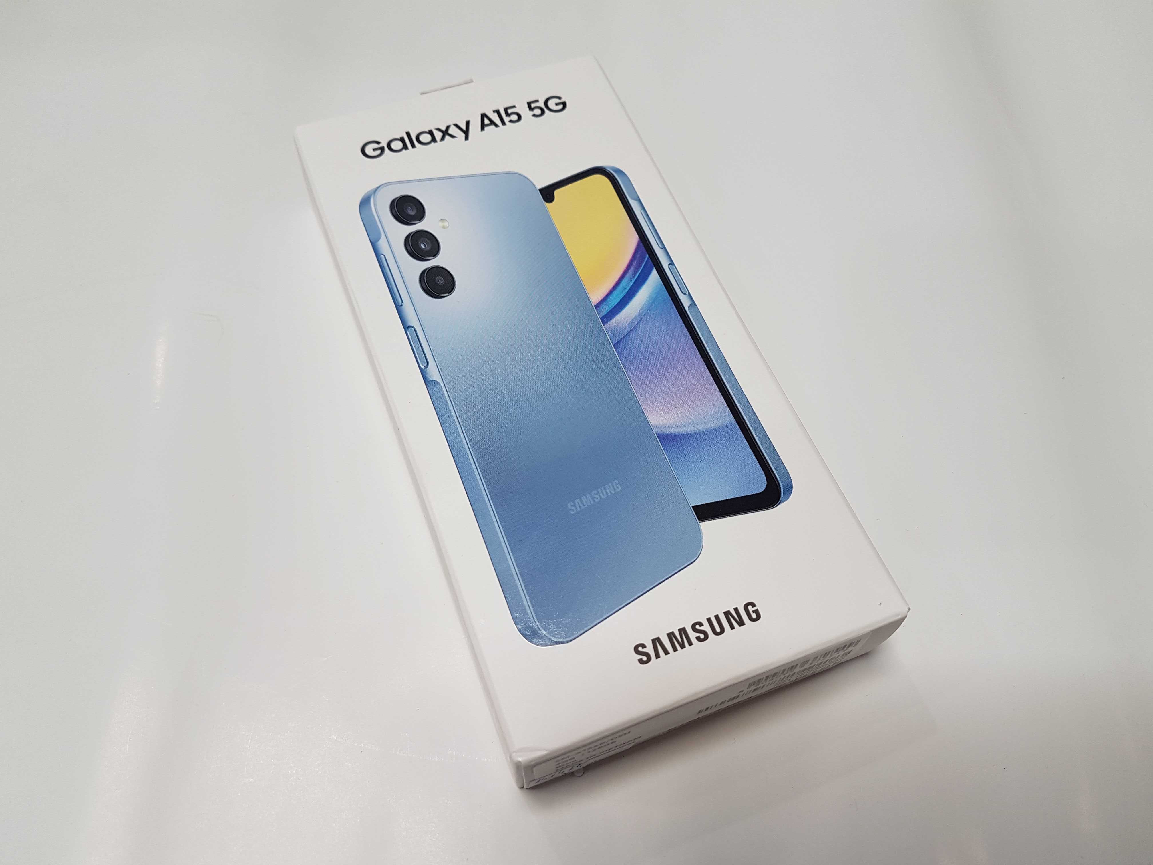 SAMSUNG GALAXY A15 5G ! 4/128GB ! kolor BLUE ! Sklep ! Gwarancja !