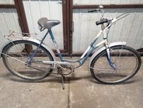 Rower diamant damka PRL