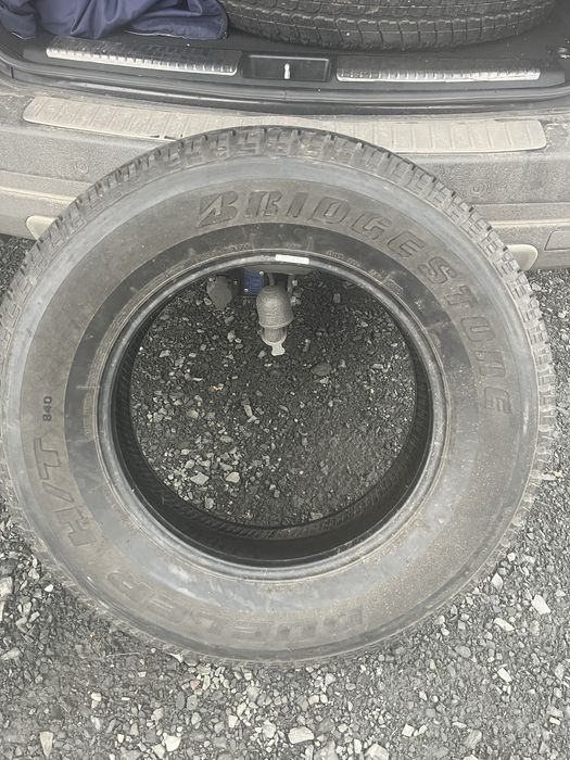 Резина Bridgestone Dueler H/T 840 255/70 R18 113S
