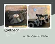 Gramofon elipson alpha 100 + ortofon OM10