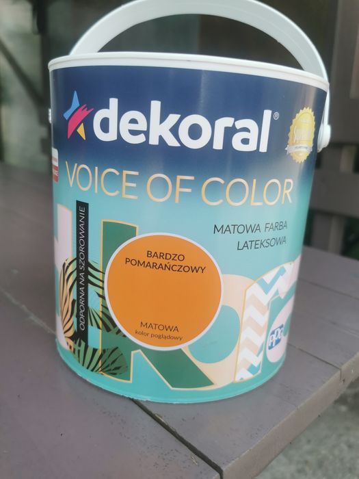 Farba Dekoral Voice of color