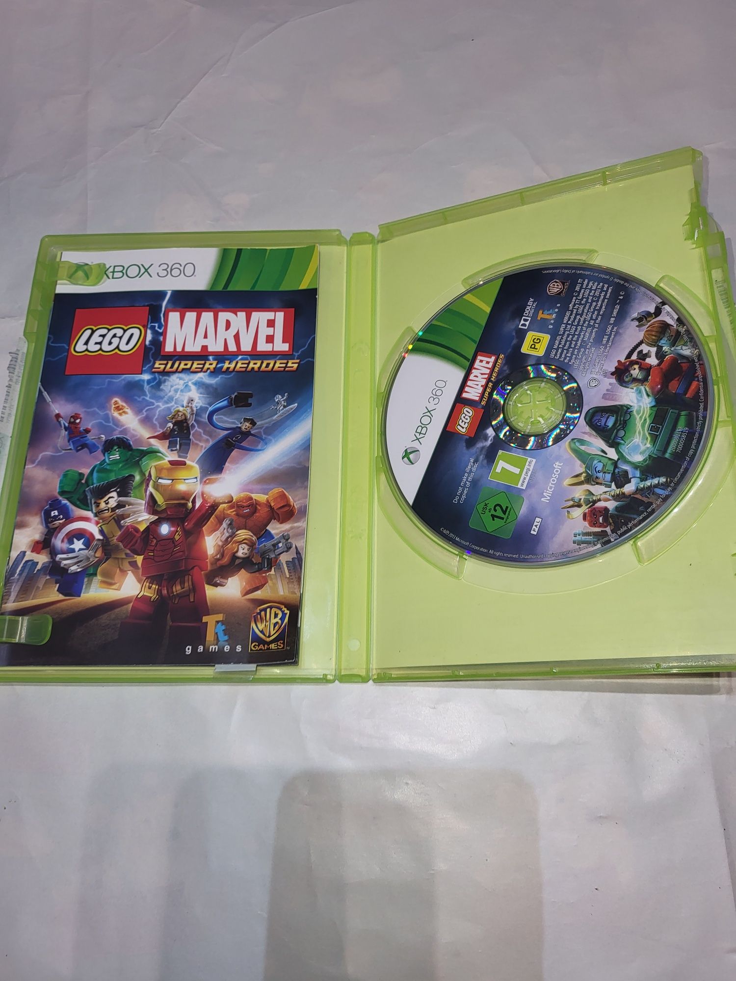 Lego Marvel Super Herous