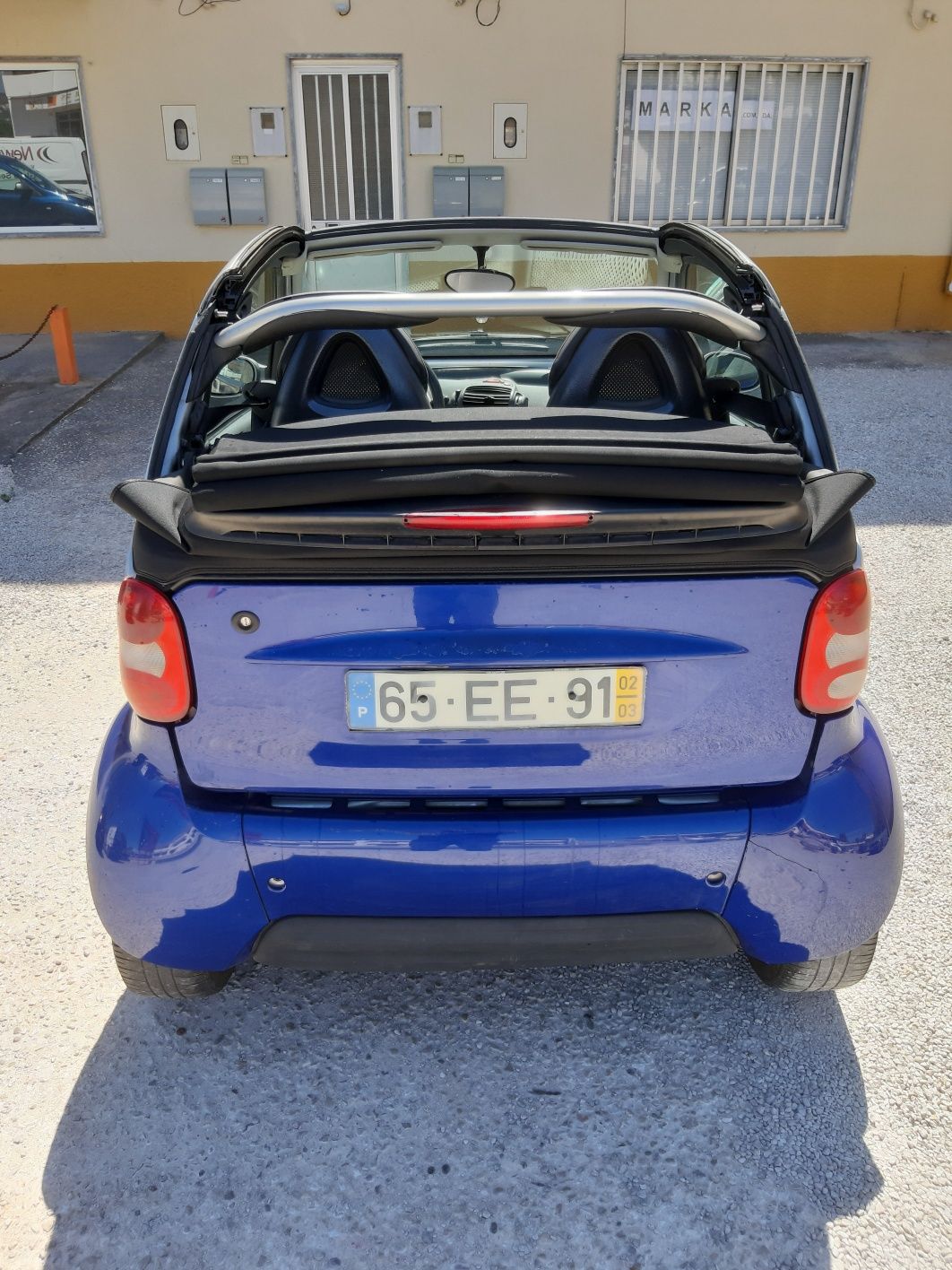 Smart fortwo cabrio motor novo